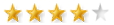 4 Stars